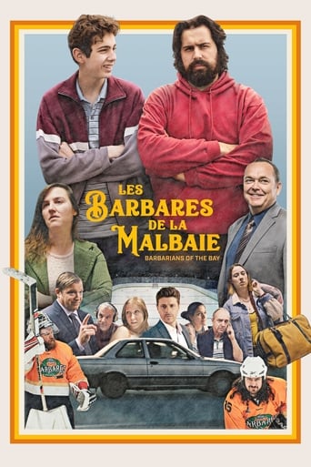 Poster of Les Barbares de La Malbaie