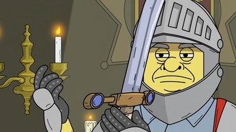 Cena de Os  Cavaleiros Vigilantes do bairro