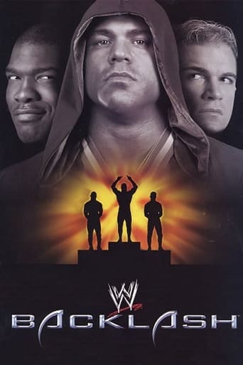 Poster för WWE Backlash 2003