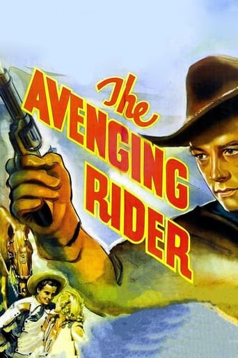 Poster för The Avenging Rider