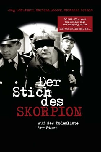 Poster för Der Stich des Skorpion