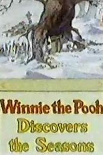 Poster för Winnie the Pooh Discovers the Seasons