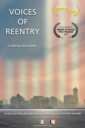 Voices of Reentry poster