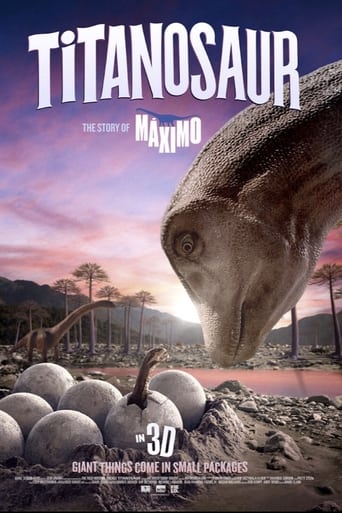 TITANOSAUR 3D: THE STORY OF MÁXIMO en streaming 