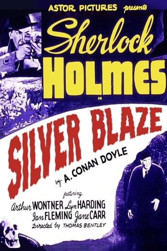 Poster för Silver Blaze