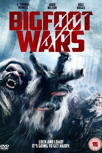 Poster of Bigfoot Wars