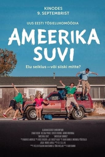 Poster of Ameerika suvi