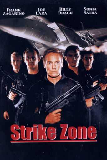 Strike Zone poster 2