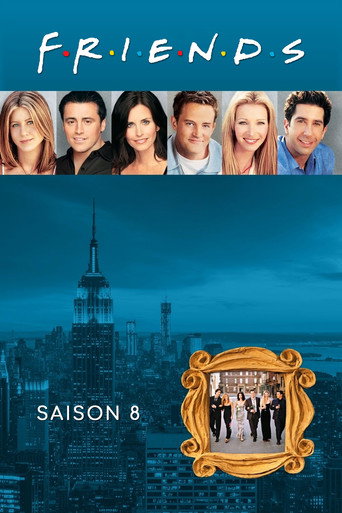 Friends - S8 - Épisode 2 : Celui qui avait un sweat rouge - Affiche
