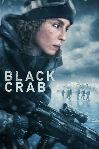 Poster Black Crab