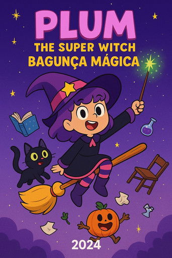 Plum the Super Witch: Bagunça Mágica poster