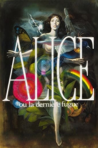 Poster of Alice or the Last Escapade