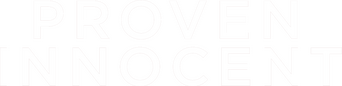 Proven Innocent logo