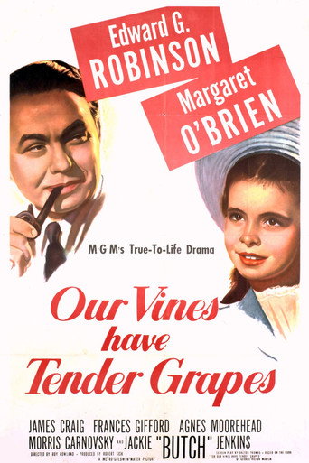 Our Vines Have Tender Grapes (1945) poster