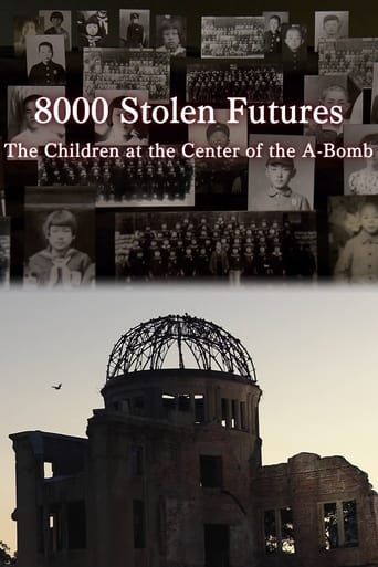 Poster of 8000 Stolen Futures: The Children at the Center of the A-Bomb