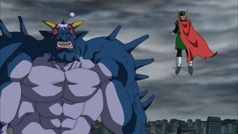 For The Sake of Those He Loves! The Indomitable Great Saiyaman!!