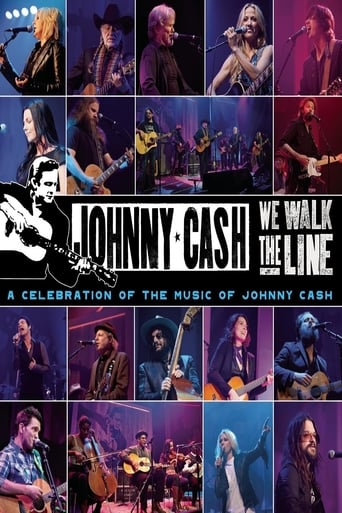 Poster of We Walk The Line: A Celebration of the Music of Johnny Cash