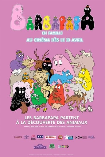 Les Barbapapa partent à la découverte des animaux poster