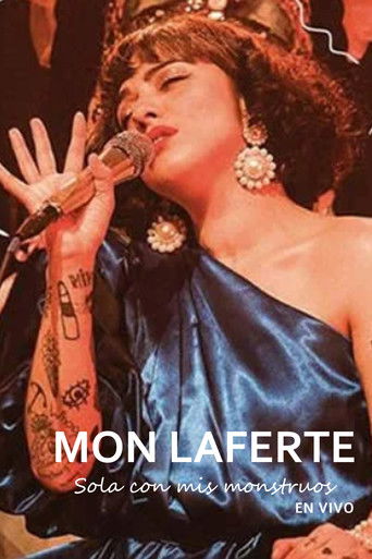 Mon Laferte - Sola con mis monstruos EN VIVO poster