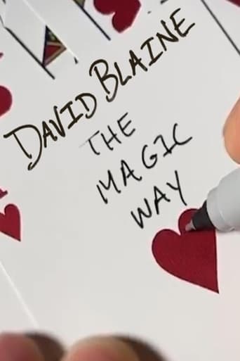 Poster of David Blaine: The Magic Way