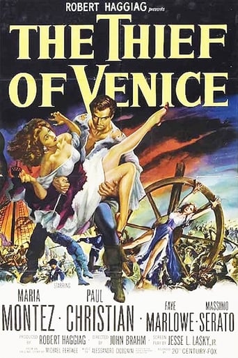 Poster of Il ladro di Venezia