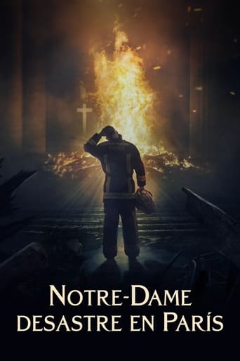 Image Arde Notre Dame