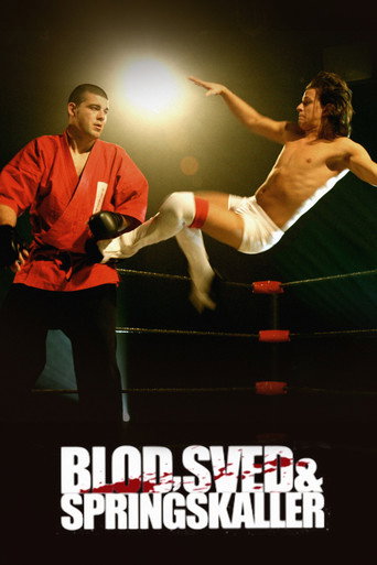 Blod, sved og springskaller - The Movie poster