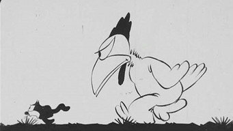Felix the Cat Dines and Pines (1927)
