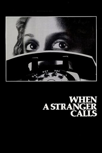 poster When a Stranger Calls