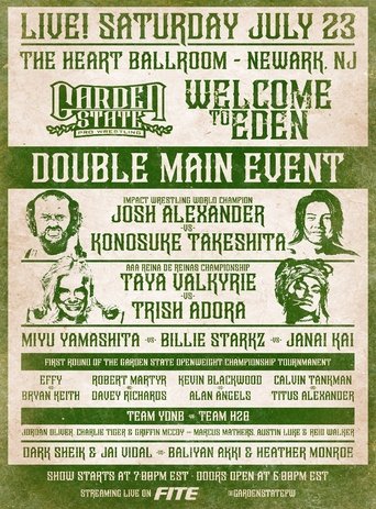 Garden State Pro Wrestling: Welcome To Eden poster