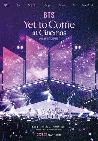 Poster för BTS: Yet to Come in Cinemas