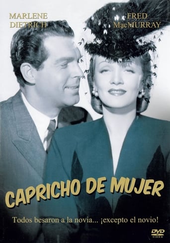 Poster of Capricho de Mujer