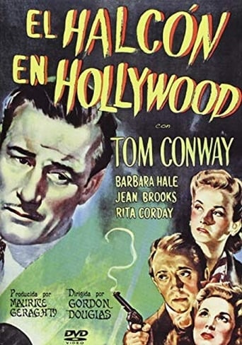 Poster of El Halcón en Hollywood