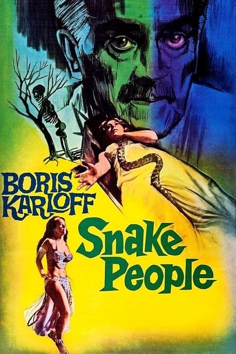 Poster för Isle of the Snake People