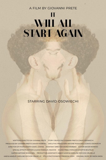 Affiche de It Will All Start Again