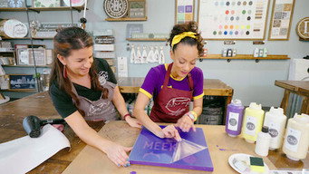 Meekah Builds a Meekah Sign