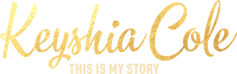 Keyshia Cole This Is My Story logo