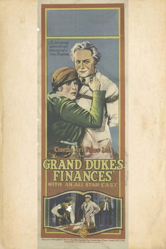 The Finances of the Grand Duke poster 5