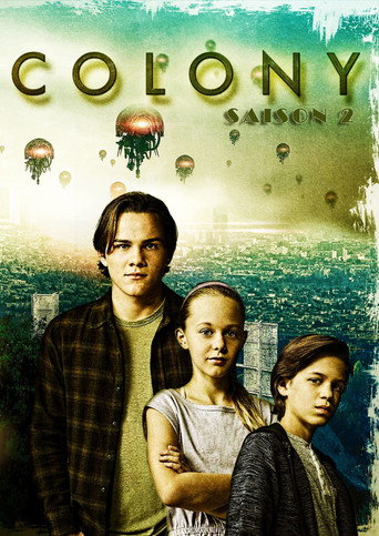 Colony - S2 - Épisode 2 : Charlie - Affiche