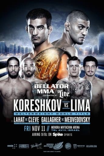 Poster of Bellator 164: Koreshkov vs. Lima 2