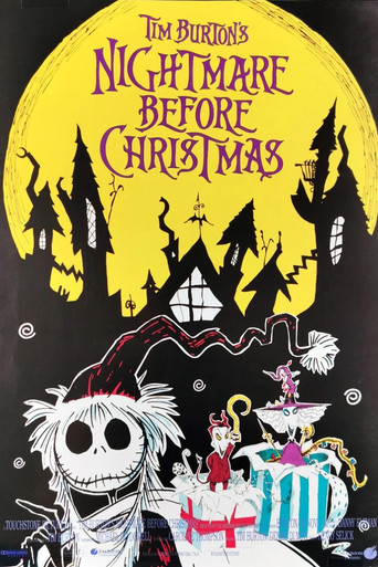 Locandina di Nightmare Before Christmas