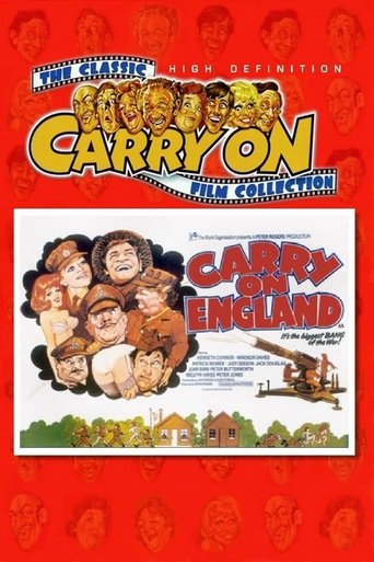 Carry On England poster