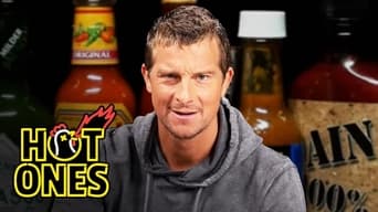 Bear Grylls Battles For Survival Against Spicy Wings