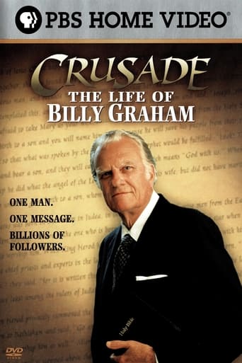 Poster för Crusade: The Life of Billy Graham