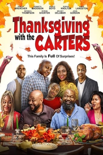 Poster of Thanksgiving with the Carters