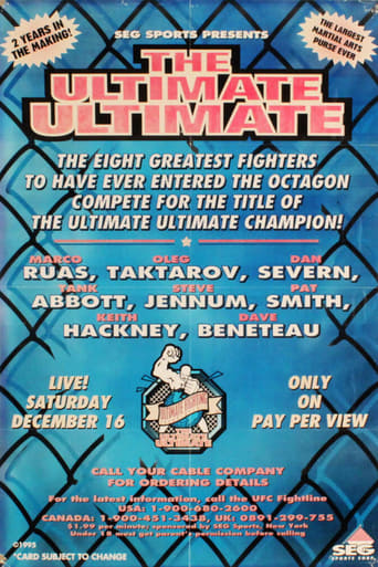 Poster för UFC 7.5 Ultimate Ultimate