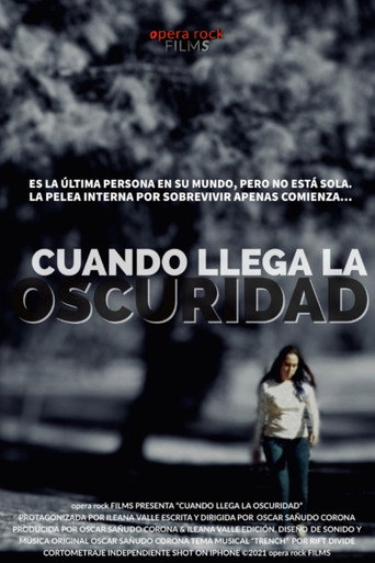 Cuando llega la oscuridad (2021)