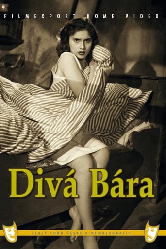 Poster för Divá Bára