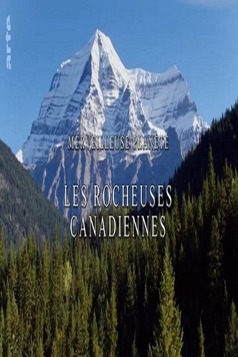 Merveilleuse planète - Les rocheuses canadiennes poster
