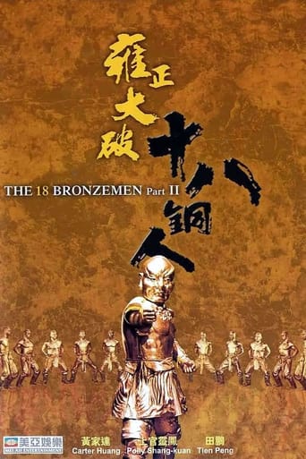 Poster för Return of the Eighteen Bronzemen